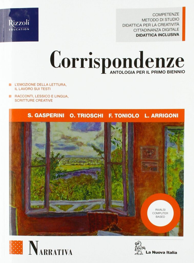 Cover Corrispondenze antologia