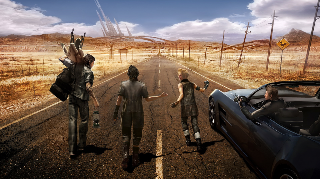 Il viaggio tra amici in Final Fantasy XV