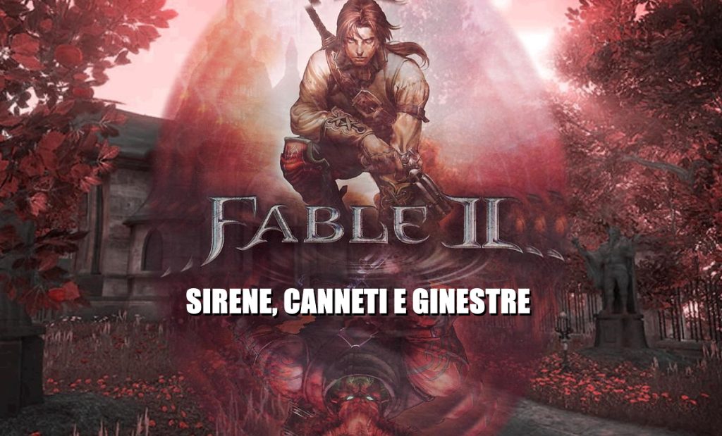 Sirene, canneti e ginestre in Fable 2