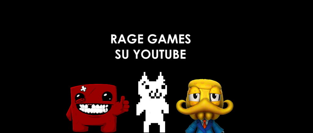 rage games su youtube